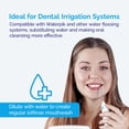 thumbnail image 3 of ioRinse Concentrated Irrigant with Active Molecular Iodine, Alcohol-Free Dental Irrigant, for use with Waterpik Water Flossers, and All Other Oral Irrigation Devices, 3 of 6