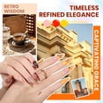 thumbnail image 4 of Set de esmaltes de uñas en gel Beetles Chroma Dreams, 100 colores, 4 of 6
