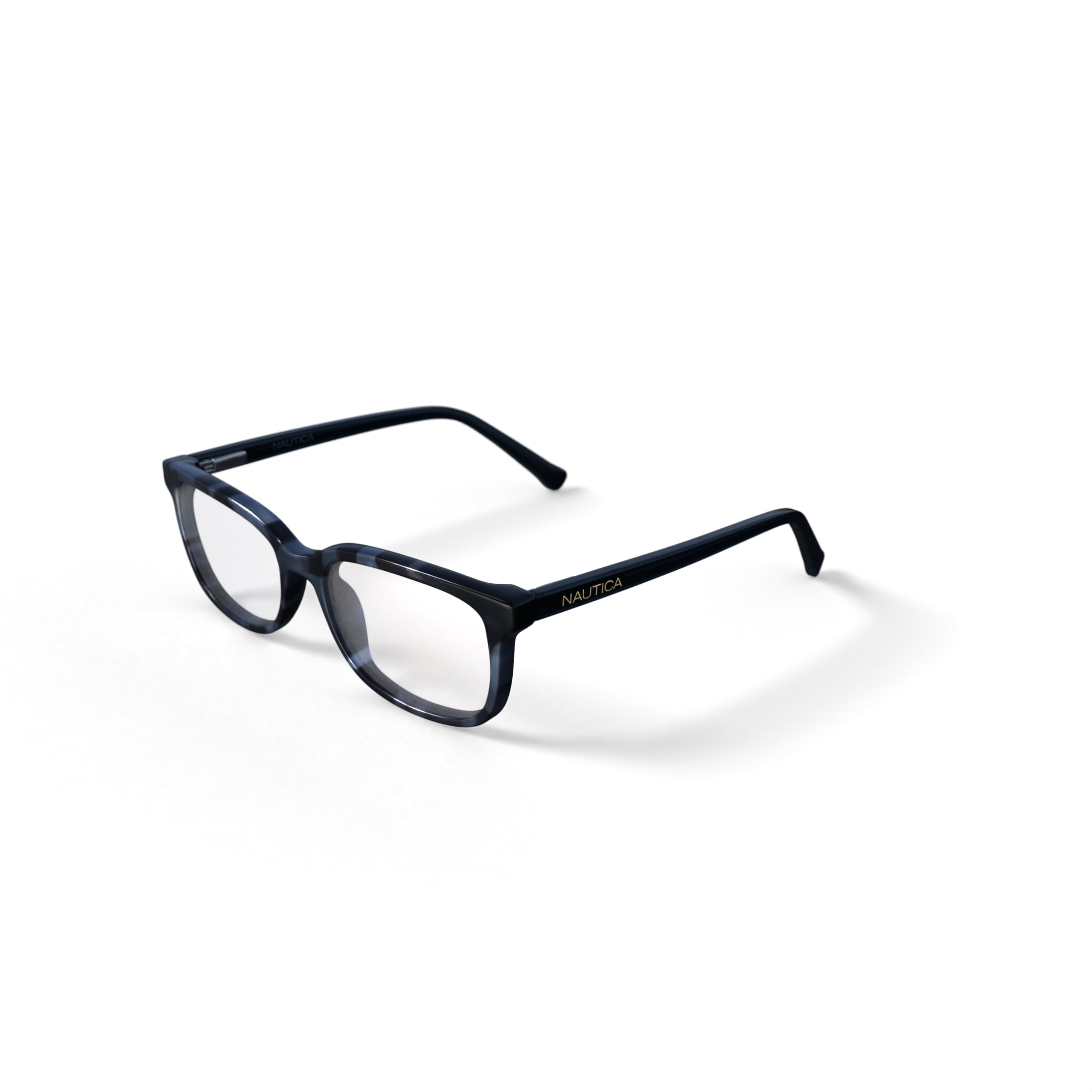 Nautica Youth NGO105 Prescription Eyeglasses with Case, Teal Demi