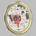 thumbnail image 2 of Mens Marvel Deadpool Cats Animated Frame Tank Top, 2 of 5