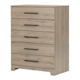 thumbnail image 2 of South Shore Primo 5-Drawer Chest for Adult, in Rustic Oak, 2 of 11