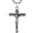 #03 silver, variant on Cross Pendant Necklace Silver Stainless Steel Unisex's Chain Crucifix Men Women•-#04 silver