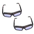 thumbnail image 1 of 2x Gafas de Soldadura Auto Oscurecimiento Suministros de Construcción Partes de Fontanería Cola Máscara de soldadura de oscurecimiento automático, 1 of 8