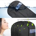thumbnail image 3 of Pack premium de 10 portatrajes negros (5 m 24 x 40 + 5 L 24 x 47) ER, 3 of 5