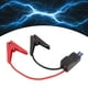 thumbnail image 1 of Cable de Arranque Con Abrazaderas de Batería, Conector Macho EC5 de Repuesto, Abrazadera de Cable de Puente de Refuerzo de Batería Automotriz de Emergencia para, 1 of 7
