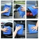 thumbnail image 4 of FLhrweasw 5 Uds Paños Limpieza Coche Microfibra Detallado Coches Toalla Súper Absorbente 25x25cm, 4 of 9