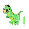 thumbnail image 1 of Foldable Balloon , Large Inflatable Animal Shaped Hammer for Pool Party Green Dinosaur, 1 of 7