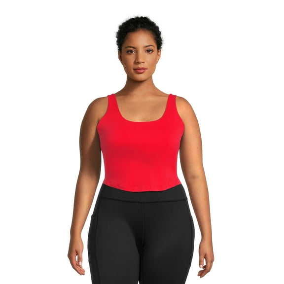 Avia Women's Plus Size Sport Crop Top