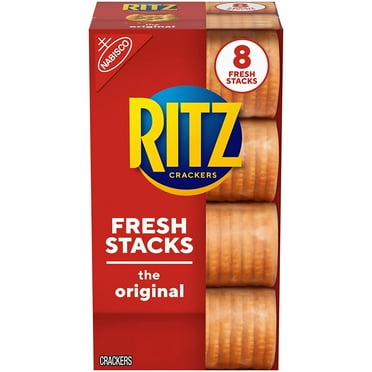 RITZ Fresh Stacks Original Crackers, 8 Count, 11.8 oz