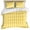 Yellow, variant on Sage Green Buffalo Plaid Bedding 3 Piece Duvet Cover Set Full Size, Farmhouse Green White Checkered Soft Microfiber Comforter Cover with Zipper Closure & Pillowcases, FadeResistant Quilt Cover