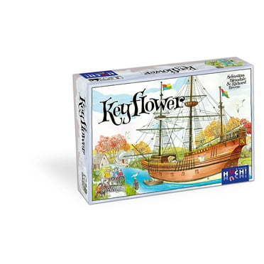 Game Salute Gsuh1300 Keyflower Board Game