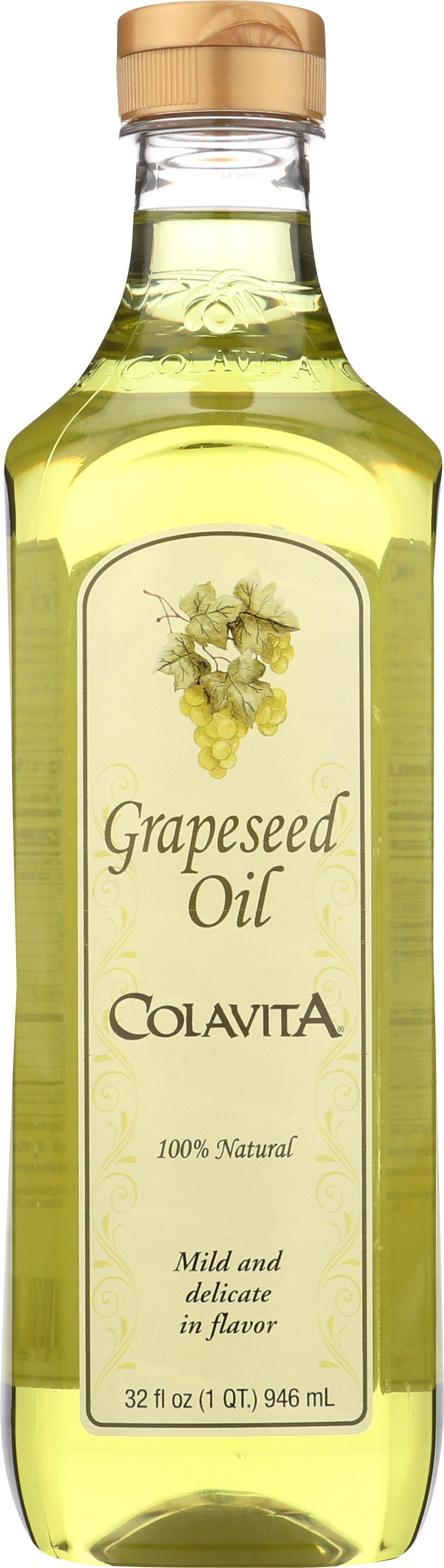 Colavita Grapeseed Oil Can be Used in Salad Dressings, Mayonnaise