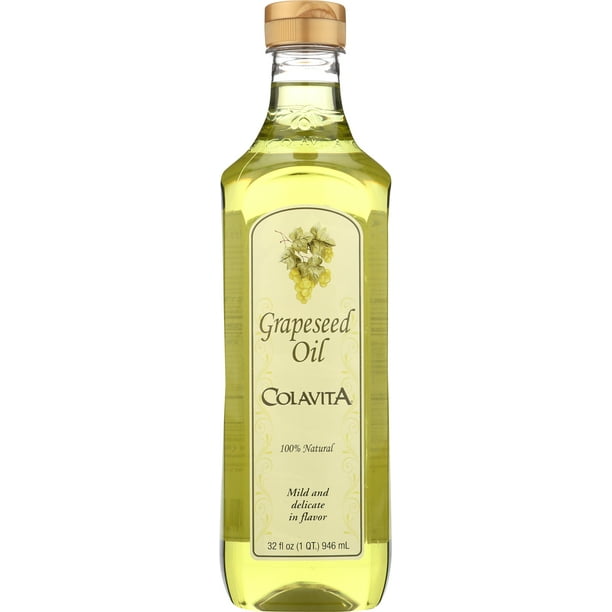 Colavita Grapeseed Oil Can be Used in Salad Dressings, Mayonnaise