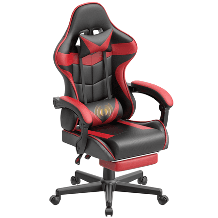 huracan gaming chair with footrest product