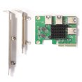 thumbnail image 3 of Adaptador de tarjeta gráfica PCI-E X4 a USB3.0 Tarjeta gráfica, 3 of 8