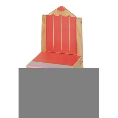 Alex Brands 0A511010 3 Artist Studio Color Fun Pallet Desk Chair