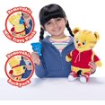 thumbnail image 2 of Peluche Daniel Tiger Retour à l'École avec Tigey et Sac à Dos, 2 of 5