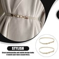 thumbnail image 3 of TABLETREANDS 2Ud Cinturones Para Chaquetas Y Con Imitación Cuero Y Detalles De Beige, 3 of 6