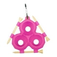 thumbnail image 1 of El soporte de camisetas de pelota de golf contiene 3 bolas de golf bolas de transporte de golf portátiles con clip de carreta para accesorios de golf, 1 of 8