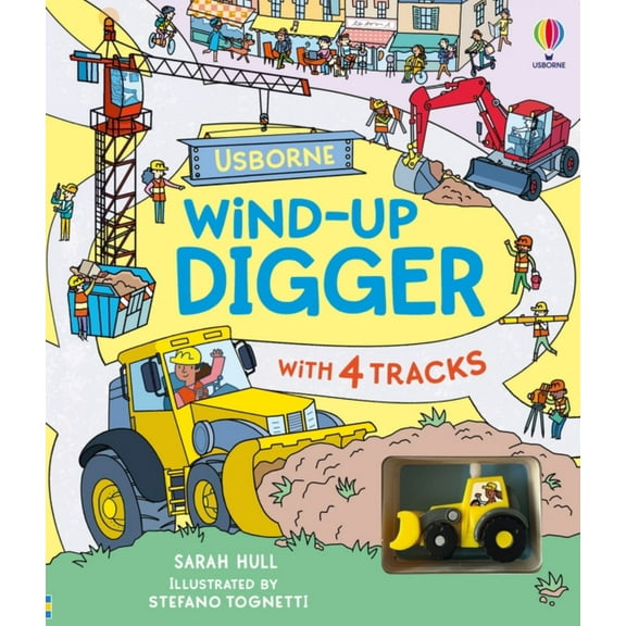 Wind-Up Digger (Board Book)