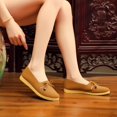thumbnail image 2 of XIHAHA, moda, suela suave antideslizante, zapatos planos de lona para mujer, zapatos ligeros, zapatillas de deporte para mujer, zapatos sin cordones para mujer, zapatillas de deporte, zapatos de enfer, 2 of 5