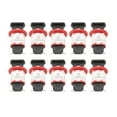 thumbnail image 1 of 10 unidades de bloqueo de interruptor de circuito con clavija de seguridad, interruptor de aire eléctrico en miniatura, bloqueo de manija para aislamiento de energía, 1 of 14