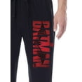 thumbnail image 3 of DC Comics Men's The Batman Movie Logo Adult Loungewear Pajama Pants, 3 of 5
