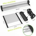 thumbnail image 2 of ZAXARRA Dish Drying Rack, Expandable Roll Up Dish Drainer for Kitchen Counter Kitchen Organizer, 2 of 7