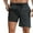 Z04-Black, variant on 7 Inch Swim Trunks Men 2 In 1 Compression Liner Stretchy Quick Dry Breathable Drawstring Comfortable Anti-Chafe Swimming Shorts Light Upf Multi Pockets Summer Beach Swimwear
