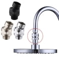 thumbnail image 5 of 1X Shower Head Connector Swivel Adapter Water Flow Ball Joint Accessories, 5 of 5