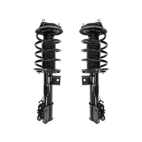 Front Strut and Coil Spring Assembly - Set of 2 - Compatible with 2006 - 2007 Mercedes-Benz C280 AWD (Excludes Rear Wheel Drive)