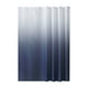 thumbnail image 2 of Cortina de ducha degradada | 90x180cm Poliéster | Dobladillo lastrado, impermeables y ganchos a prueba de óxido | Secado rápido, azul cielo/menta/oscuro/azul claro | Decoración elegante del baño, 2 of 8