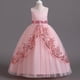 thumbnail image 1 of Nuevo vestido de moda para niñas, disfraz de fiesta de cumpleaños de Navidad, ropa para niños de 2 a 10 años, vestido elegante de princesa con lazo y flores de verano, 1 of 5