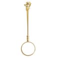 thumbnail image 2 of Bearachild Anillo para hombre, accesorios en forma de Clip, anillos de dedo, suministros de herramientas de moda, soporte de mano de Metal, caballero, oro Type3 NO3 Bearachild HA061669-09, 2 of 6