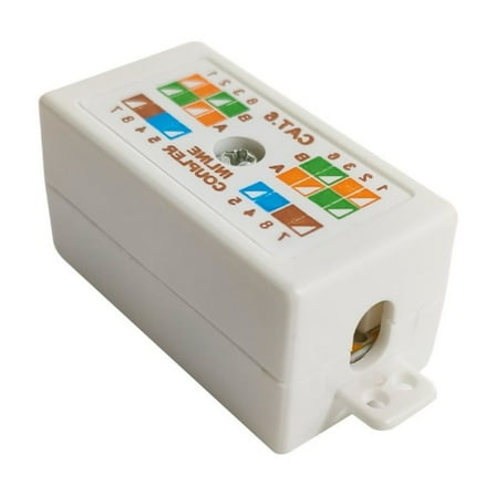 YIEMEEN RJ45 Cat6 Junction Box For Ethernet Networking Cable Connection Accessories
