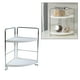 thumbnail image 5 of Estante de Especias de Cocina de 2 Niveles Sunnimix Organizador de Almacenamiento Plata, 5 of 8