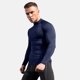 thumbnail image 1 of Camiseta deportiva de manga larga con cuello alto para hombre, para correr, deportes profesionales, otoño e invierno, elástica, de secado rápido, sudadera con cuello 1058, 1 of 6
