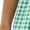 Green, variant on Women'S Summer Spaghetti Strap Maxi Dresses Plaid Square Neck A Line Casual Vacation Long Sundress Yellow L