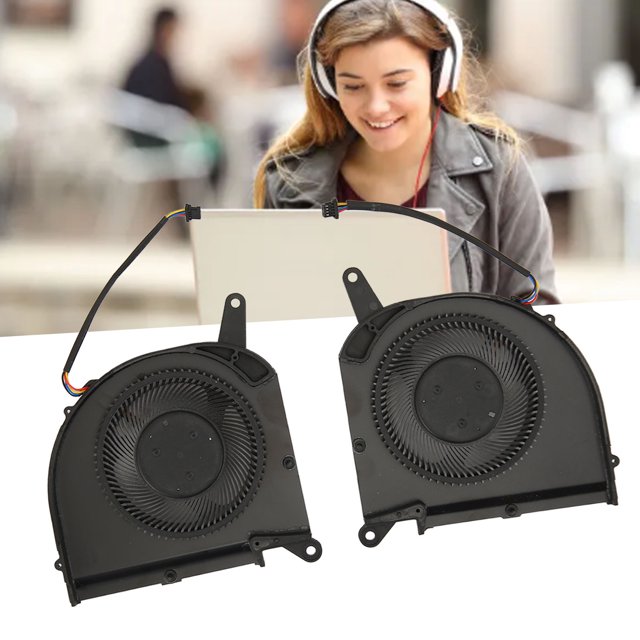 Ventilador De Enfriamiento Interno De La Computadora Portátil, Ventilador De Enfriamiento De Reemplazo Para Aero 15 SA 17 HDR XA RP75XA RP77XA 4PIN Power Conector