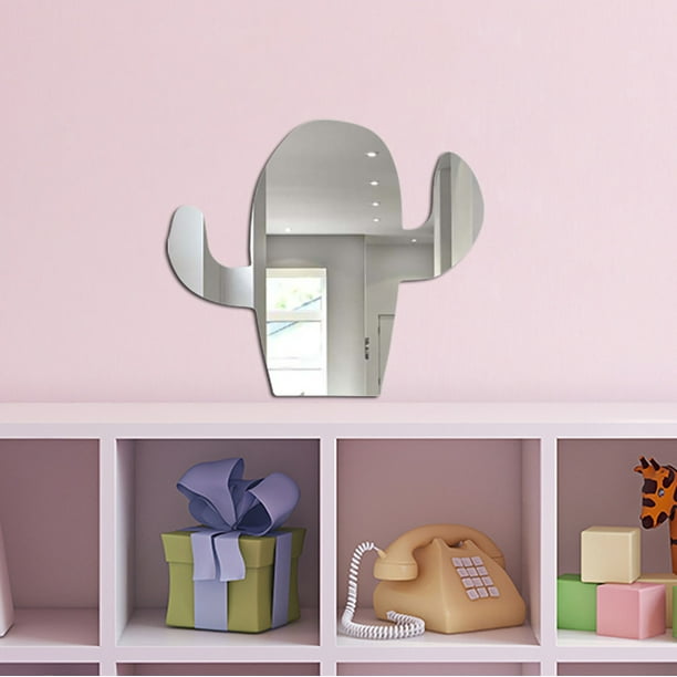 Nordic Acrylic Mirror Cartoon Wall Camera Props Kids Room Wall