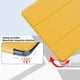 thumbnail image 5 of Funda Protectora Transparente Smart Cover para Samsung Galaxy Tab A9 (8.7 Pulgadas) - Estuche Carcasa Rígida Antigolpes y Cubierta Color Amarilla., 5 of 5