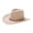 Mushroom, variant on Stetson Santa Fe, Color: Driftwood, Size: 2XL SWSTFE-8132B52X