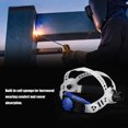 thumbnail image 4 of Welding Welder  Head Protection Welding Helmets Headband ABS Adjustable For Solar Auto Darkening Welding Helmet Accessories, 4 of 8