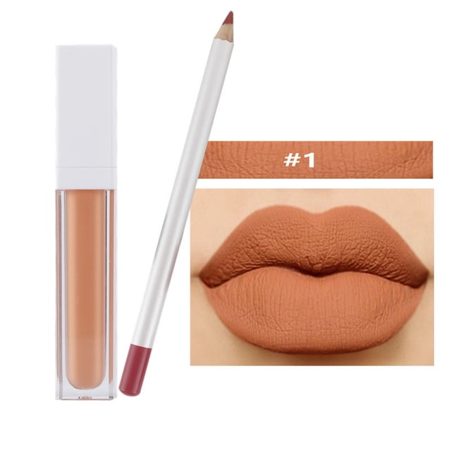 Xihbxyly Set de Brillo Labial, 21 Colores Vibrantes, Lápiz Labial de Acabado Mate de Larga Duración, Fórmula Hidratante, Perfecto para Uso Diario, Ideal para Amantes Del Maquillaje, 8 Ml Cada Uno