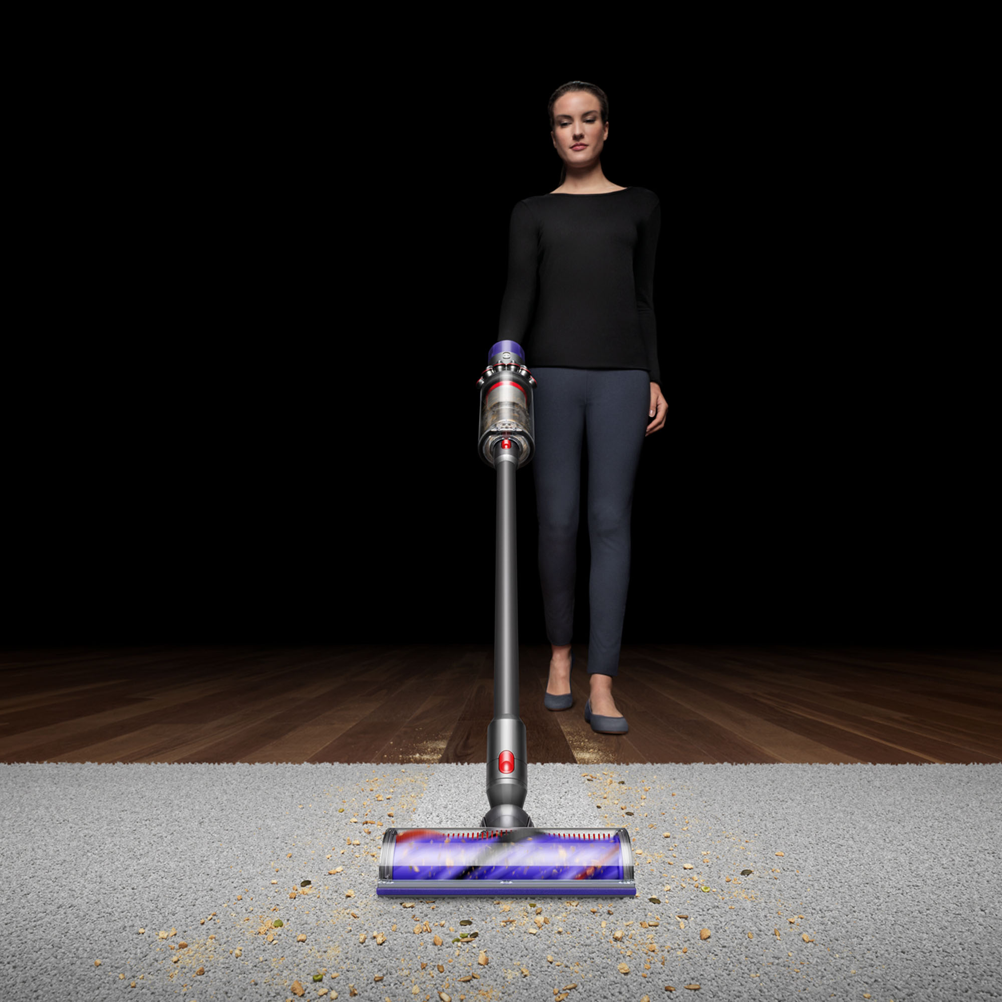 Dyson V10 Animal Cordless Vacuum Cleaner | Iron | New - image 4 of 8