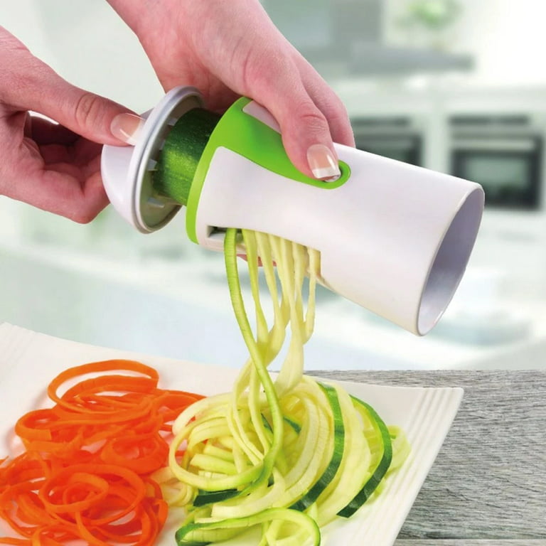 Spiral Vegetable Cutter, 3 In 1 Vegetable Spaghetti Spiralizer