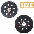 thumbnail image 3 of Bandeja de Soporte de 125mm Compatible con Bosch PEX 220 A, GEX 125-1 AE, PEX 220 AE, Skil 7402/7490, 2 Piezas, 3 of 5