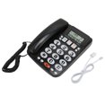 thumbnail image 2 of Oubit Corded Telephone,Corded Telephone Caller ID Corded Phonefor Home Desk Landline Custom Engineered, 2 of 9