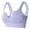 Sky Blue, variant on Women Comfortable Breathable Button Down Soft Cup Bra Seamless Everyday Wear Lightweight Support Underwire