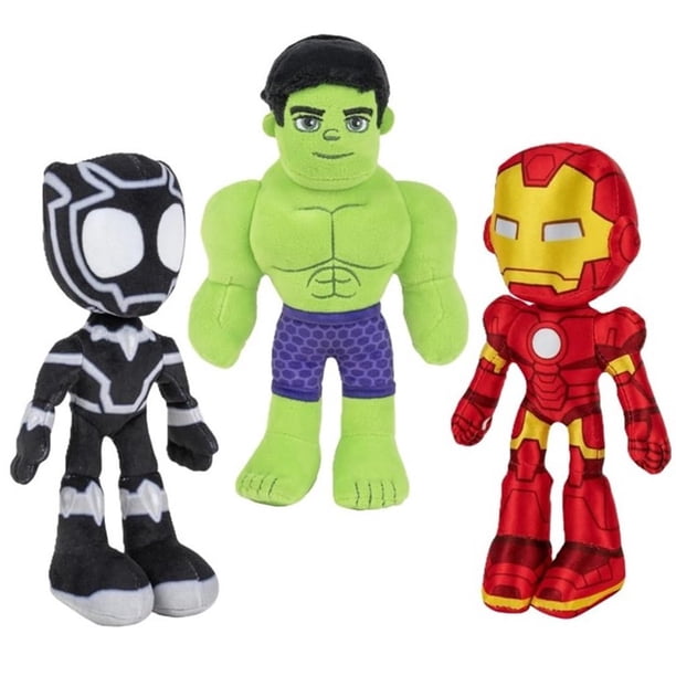 Set de peluche Marvel Spidey y sus increíbles amigos 8